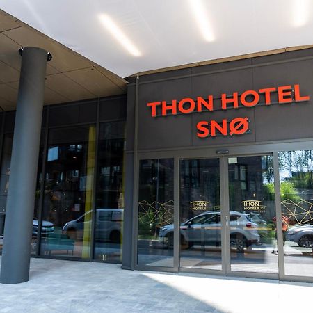 Thon Hotel Sno Lorenskog Exterior photo