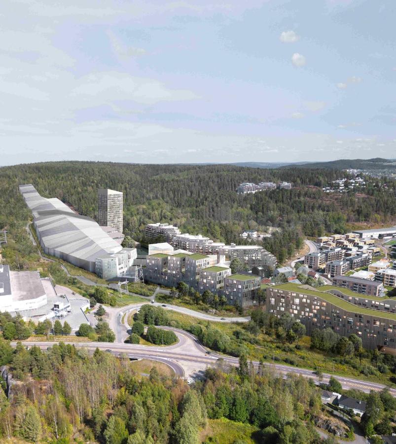 Thon Hotel Sno Lorenskog Exterior photo
